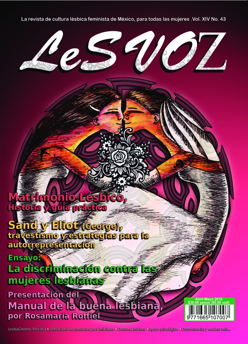 LeSVOZ No. 43. Revista de cultura lésbica feminista, para todas las mujeres  - m68 - ciudadanías en movimiento